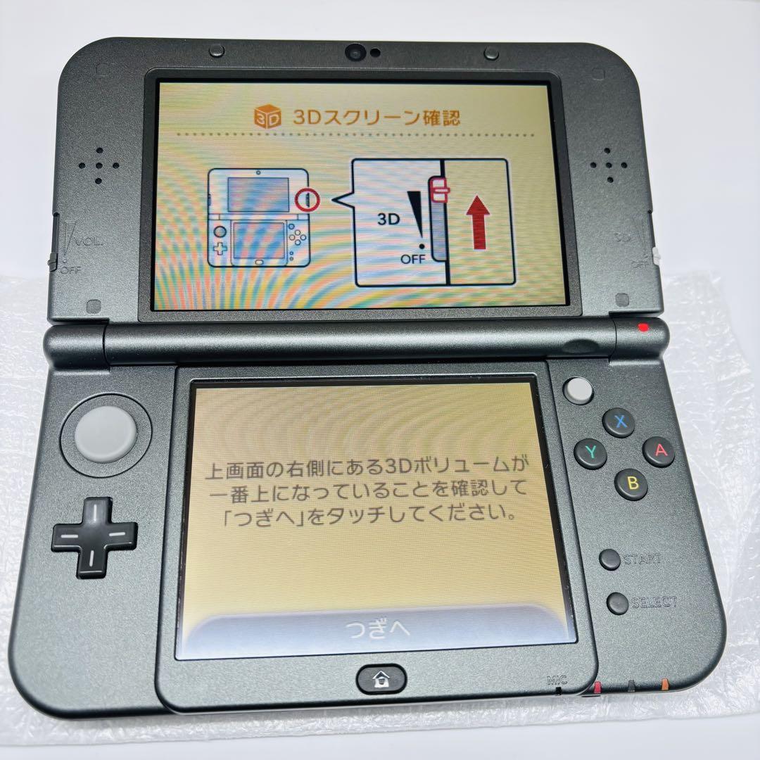 new3dsLL メタリックブラック