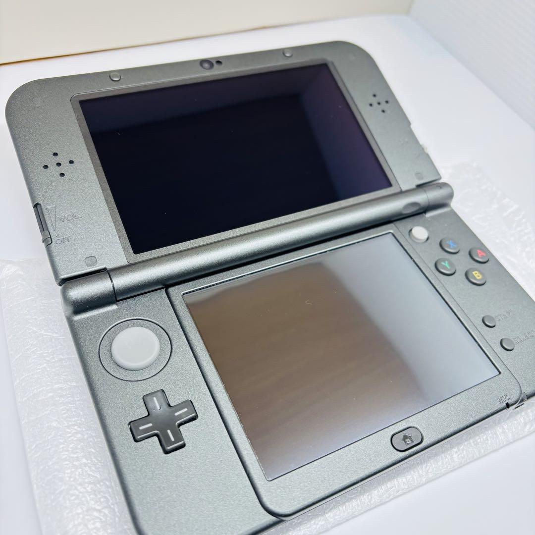 new3dsLL メタリックブラック