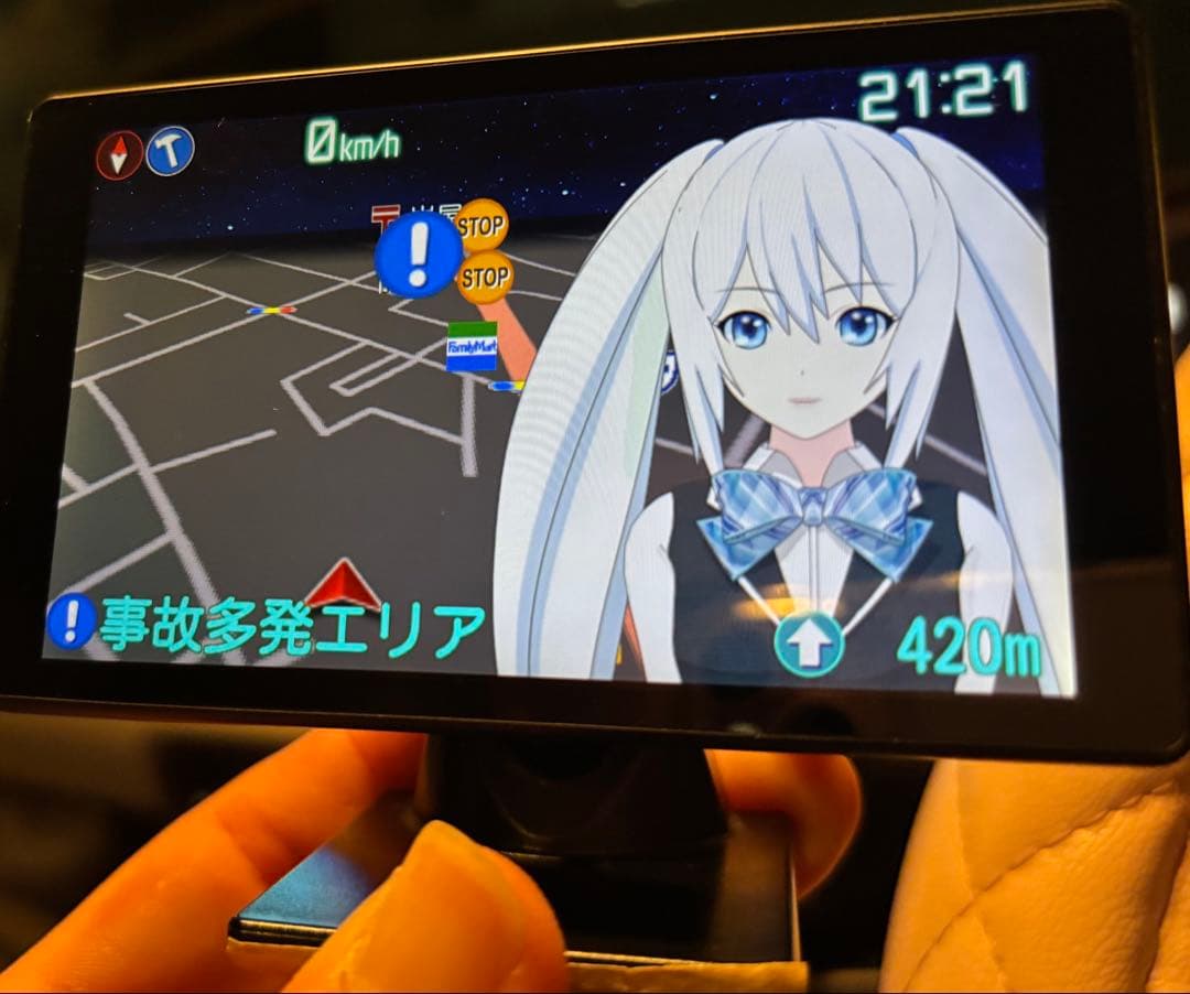 レーダー探知機Lei04