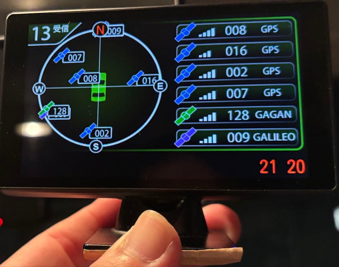 レーダー探知機Lei04 霧島レイ04Yupiteru