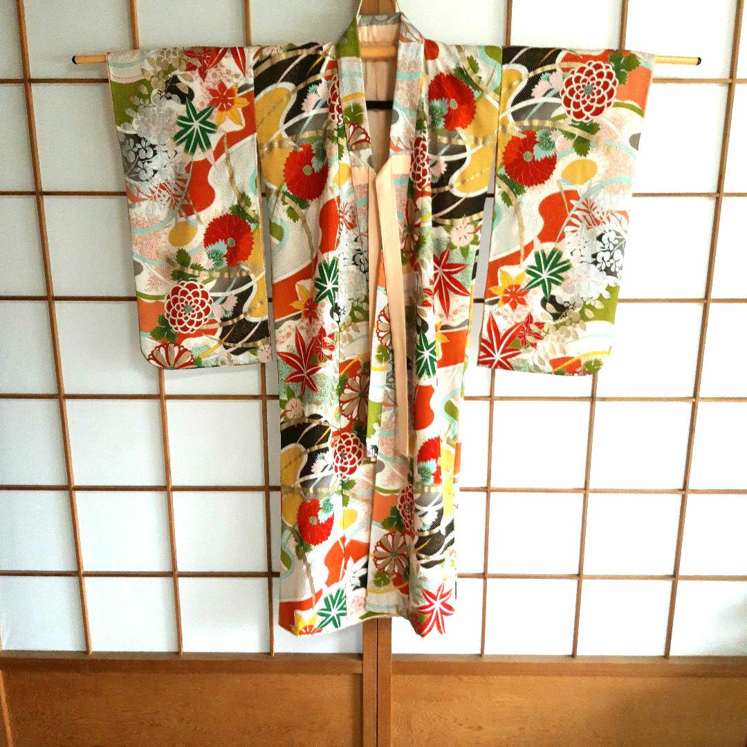 着物　　年代物　　女の子