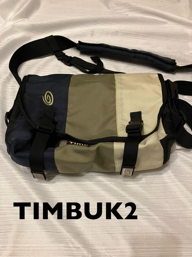 【美品】TIMBUK2 メッセンジャーバッグ　S ネイビー　カーキ　2way