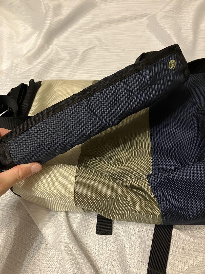 美品】TIMBUK2 メッセンジャーバッグ S ネイビー カーキ 2way