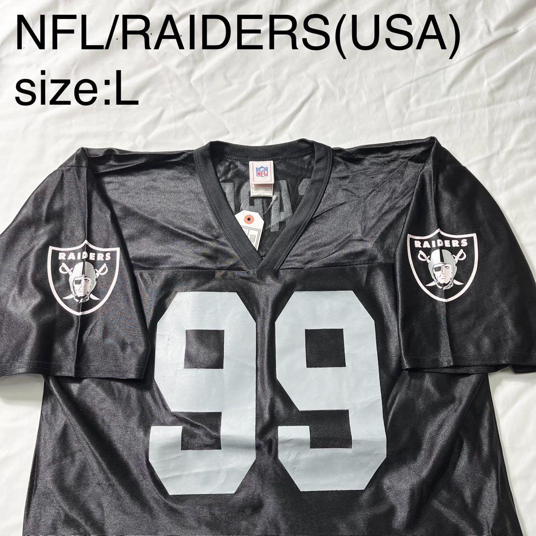 リョウマ様NFL/RAIDERS(USA)ビンテージアスレチックシャツ トップス