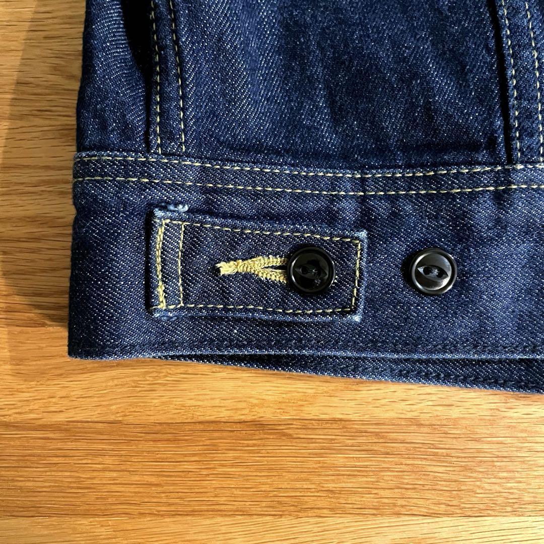 新品セットアップ　Lee×ナノユニバース別注デニム