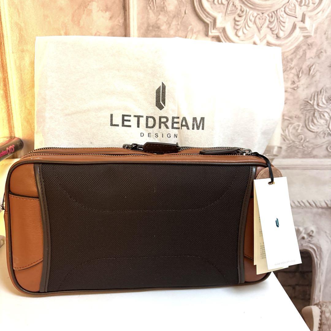 新品未使用タグ付き LETDREAM　ショルダーバッグ