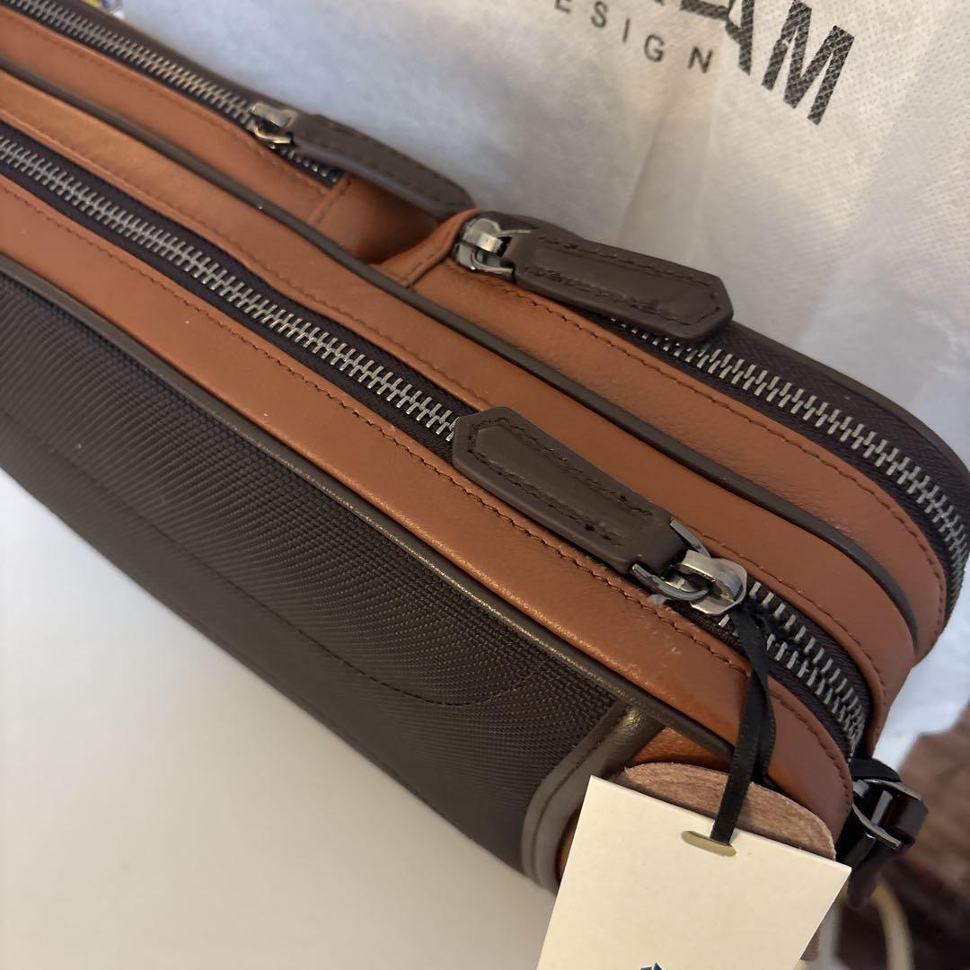 新品未使用タグ付き LETDREAM　ショルダーバッグ