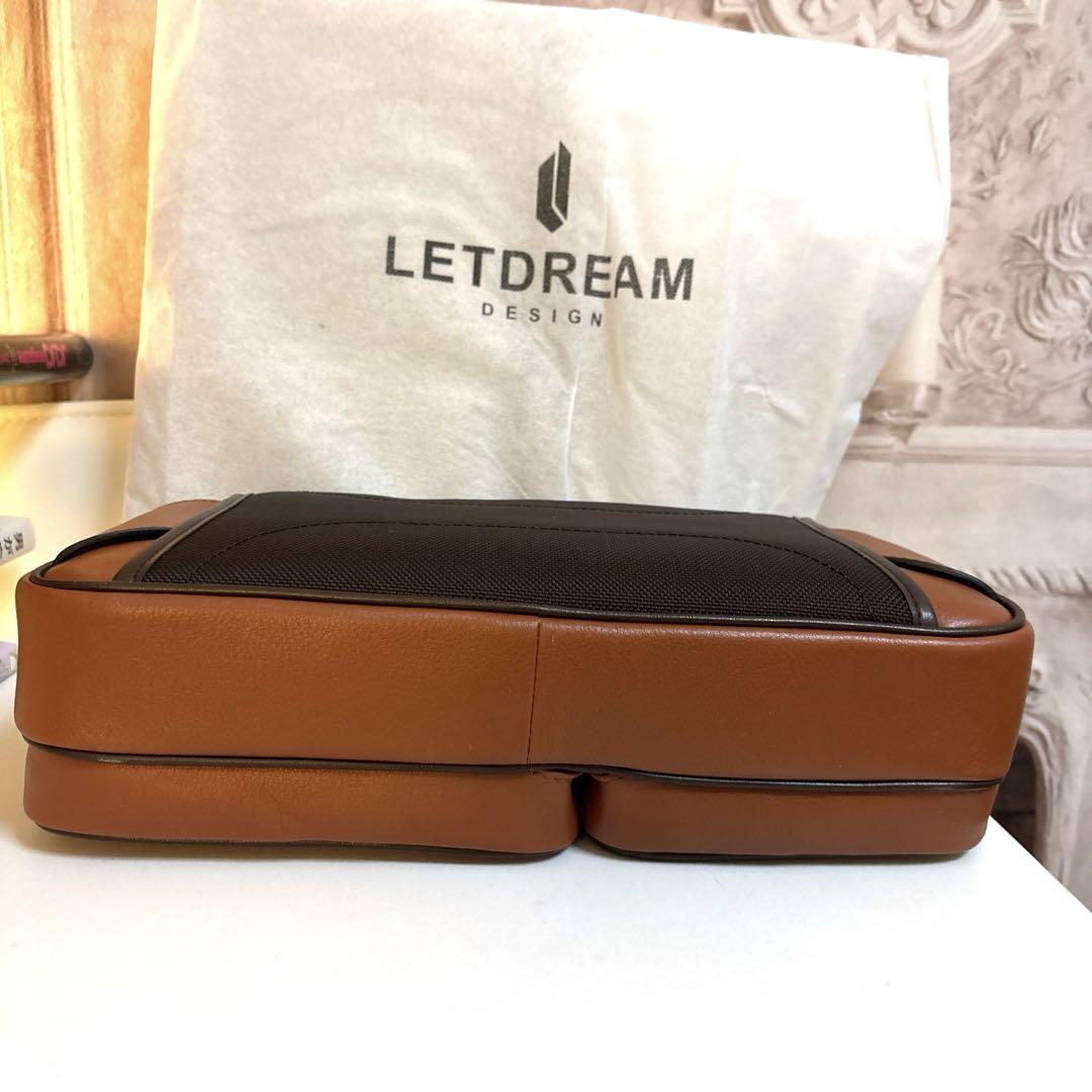 新品未使用タグ付き LETDREAM　ショルダーバッグ