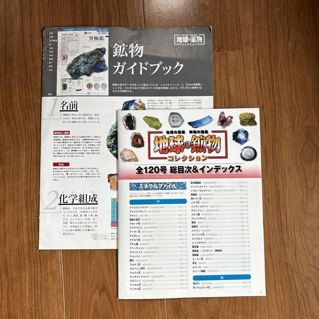 地球の鉱物コレクション