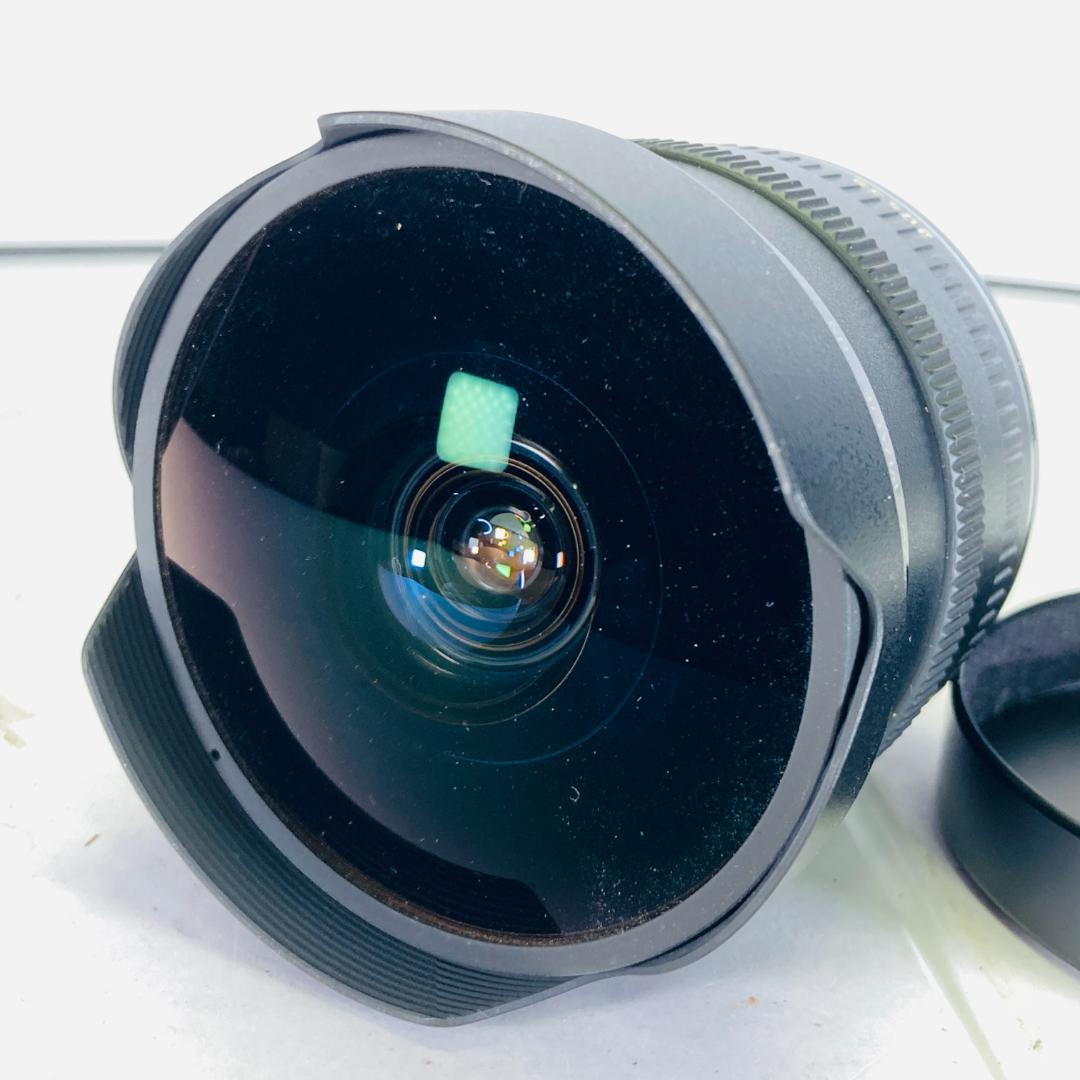 Canon Fish-eye LENS EF 15mm F2.8 魚眼 ジャンク