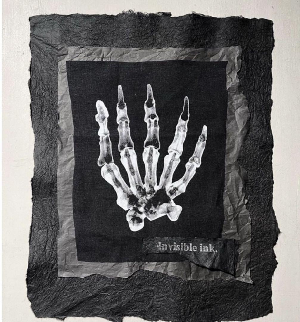 invisible ink 〝X-RAY“ 限定