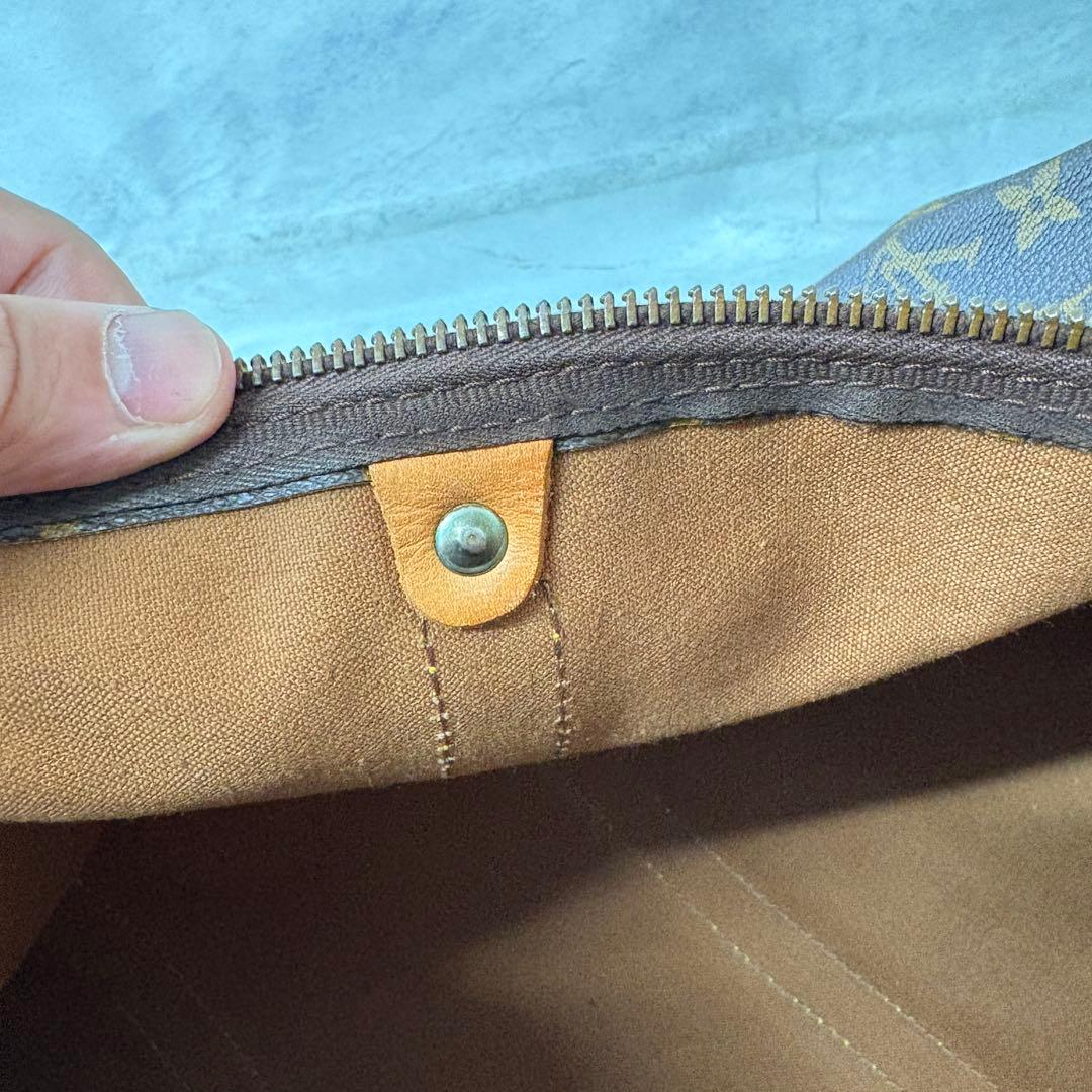 LOUIS VUITTON ルイヴィトン キーポル30 バンドリエール 修理済 LOUIS VUITTON ルイヴィトン キーポル30 バンドリエール 修理済