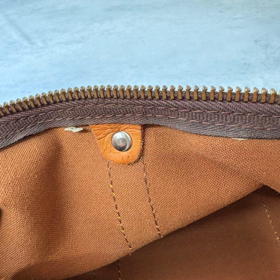 LOUIS VUITTON ルイヴィトン キーポル30 バンドリエール 修理済 LOUIS VUITTON ルイヴィトン キーポル30 バンドリエール 修理済