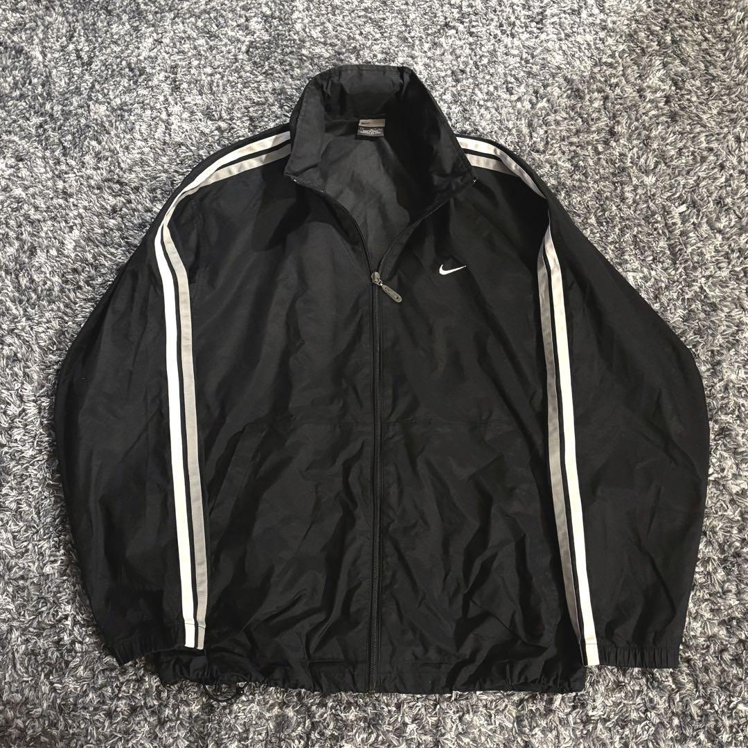 【Y2K】NIKE ナイロントラックジャケット