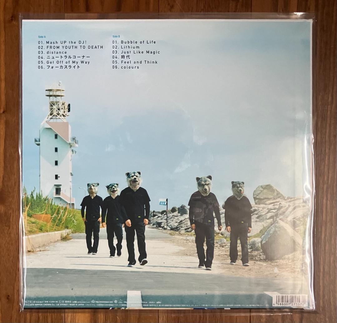 MAN WITH A MISSION MASH UP THE WORLDレコード