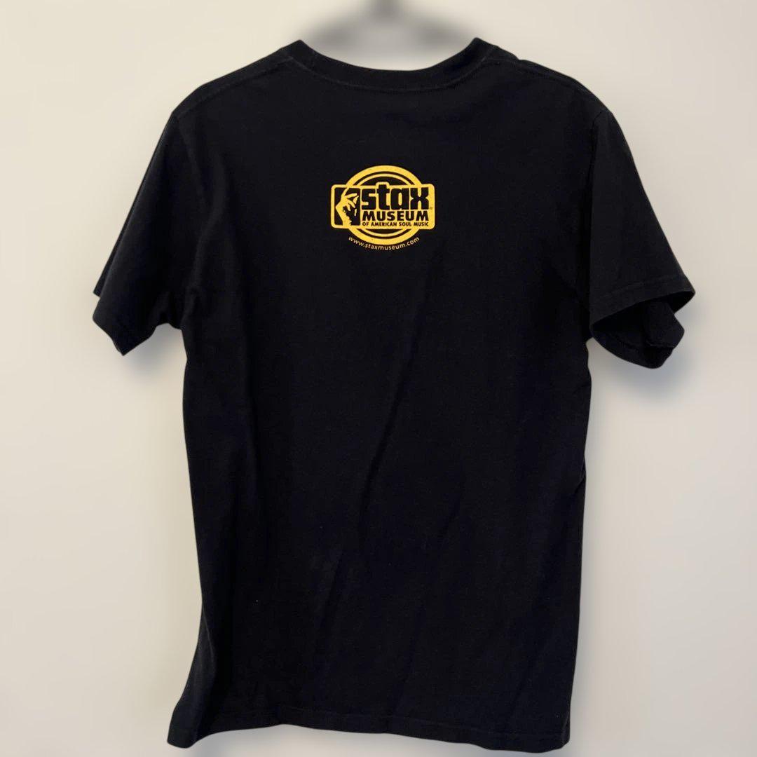 stax records オフィシャル Tシャツ M サイズ 背中ロゴあり