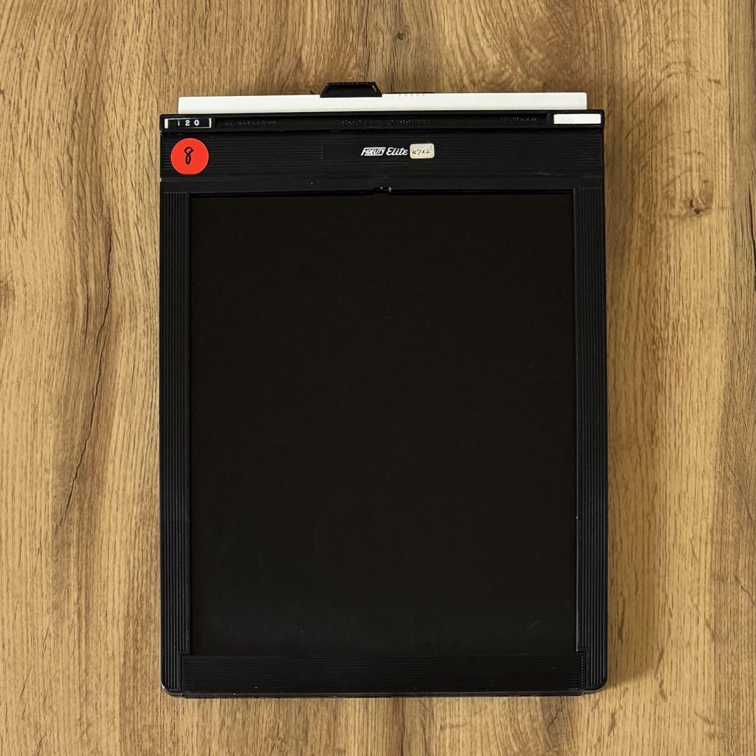 8x10用　フィルムホルダー　1セット