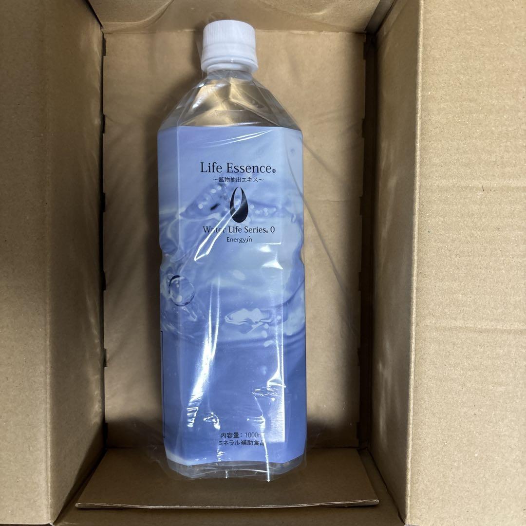 ミネラルウォーター Life Essence 1000ml