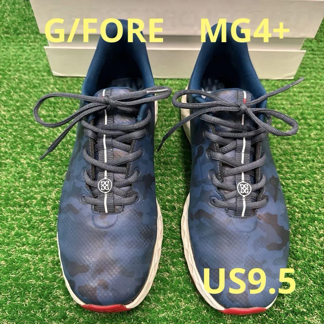 ⭐️G/FORE　ジーフォア　MG4+　スパイクレスゴルフシューズ US9.5