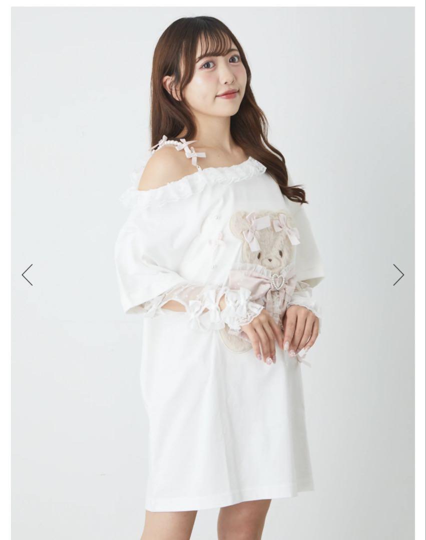 Ank Rouge くまちゃんレイヤードTe