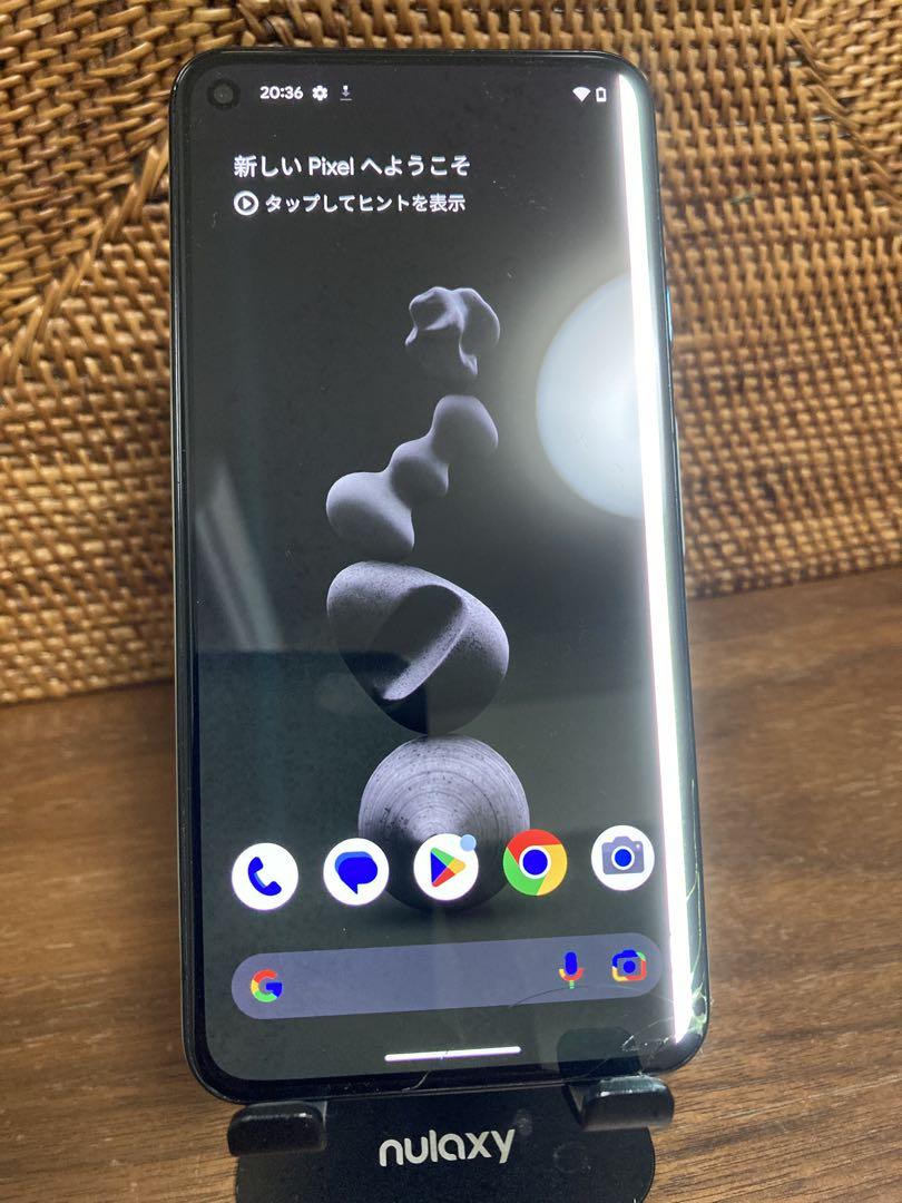 Norah様用Google pixel 5 / 画面割れ【ジャンク】 Norah様用Google pixel 5 / 画面割れ【ジャンク】 - メルカリ