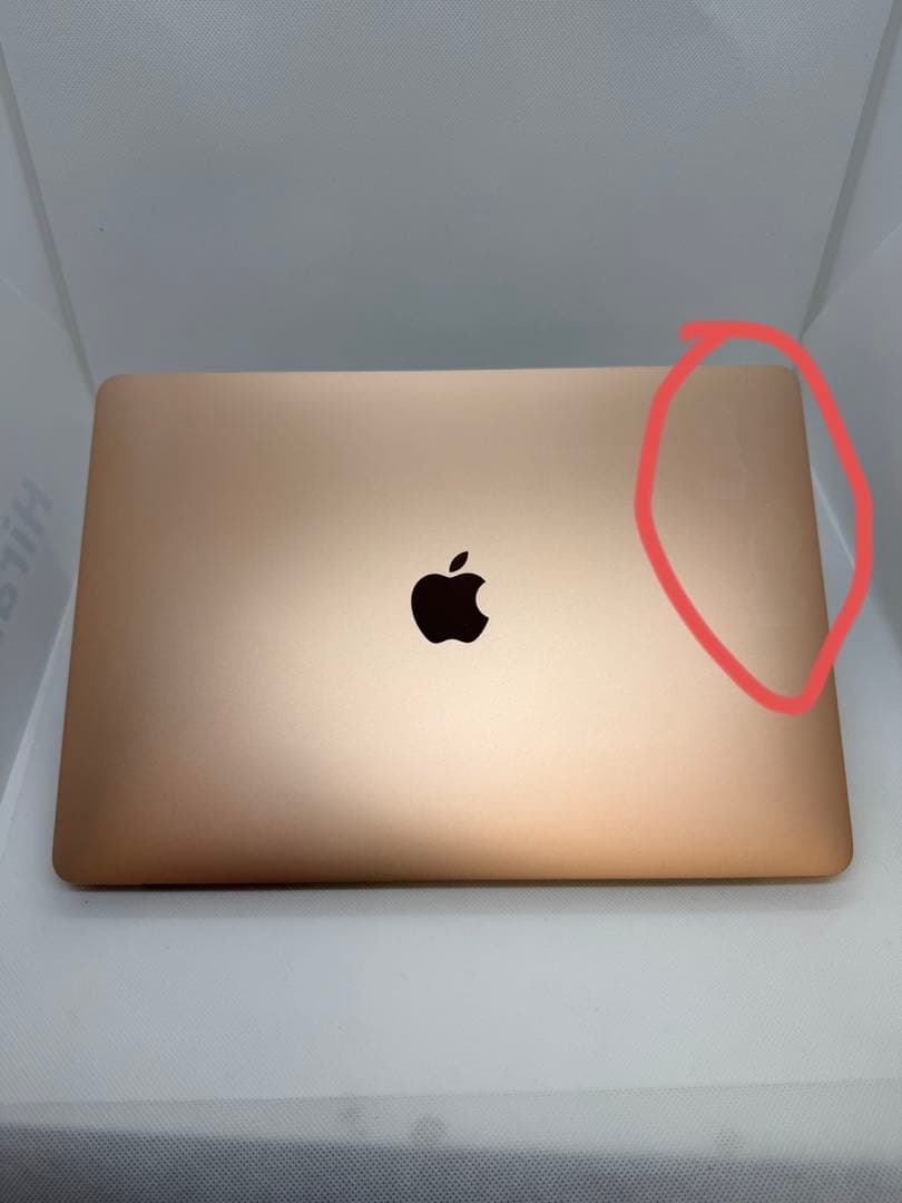 MacBook Air 2019(ローズゴールド)8GB/128GB MacBook Air 2019(ローズゴールド)8GB/128GB