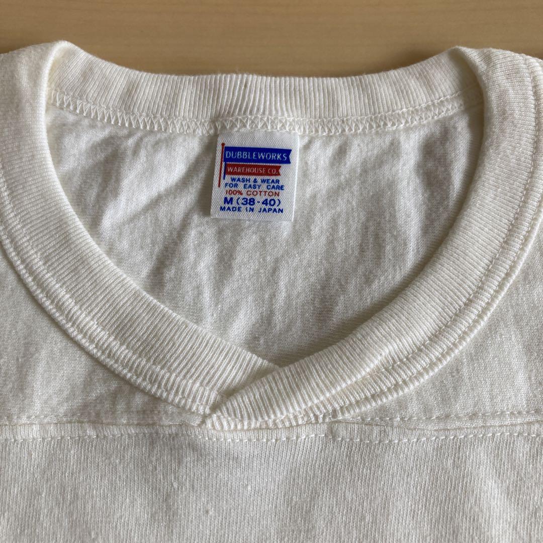 Dubble Works Football H/S T Shirts