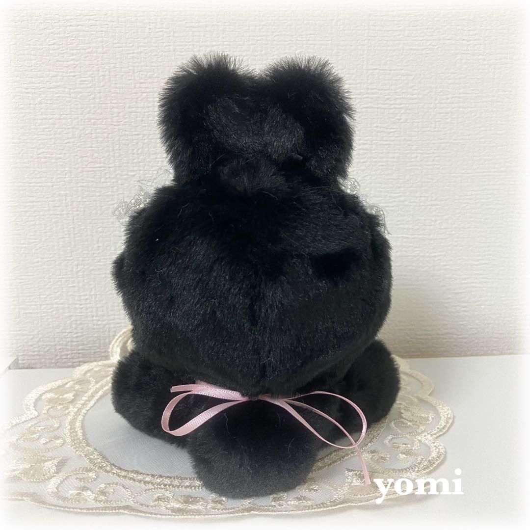 【ホイップチェリー♡垂れ耳うさぎ】 おすわりぬい服 16cm 【バッグチャーム】 ホイップチェリー♡垂れ耳うさぎ】 おすわりぬい服 16cm