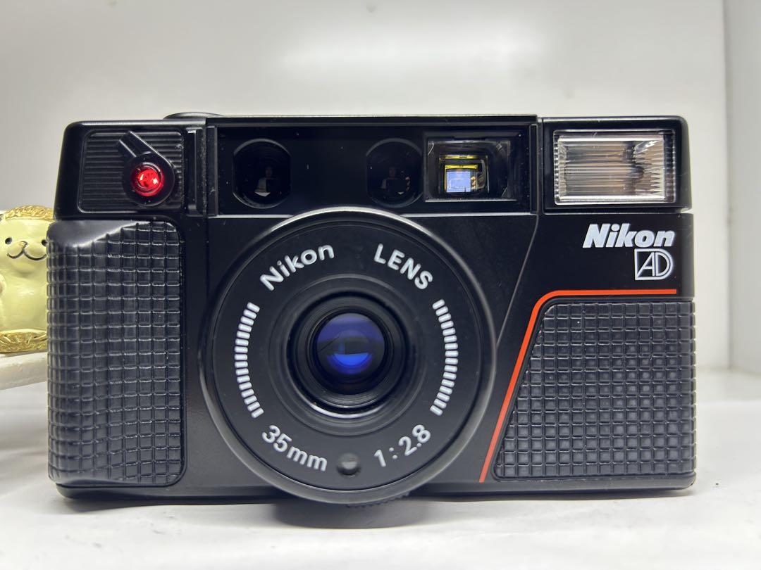 美品　Nikon L35AD2 フィルムカメラ 完動品 完動品】Nikon L35AD2 フィルムカメラ 動作確認済み