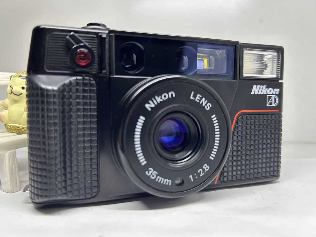 Nikon ニコン L35AD2 ピカイチ 動作品 コンパクトフィルムカメラ