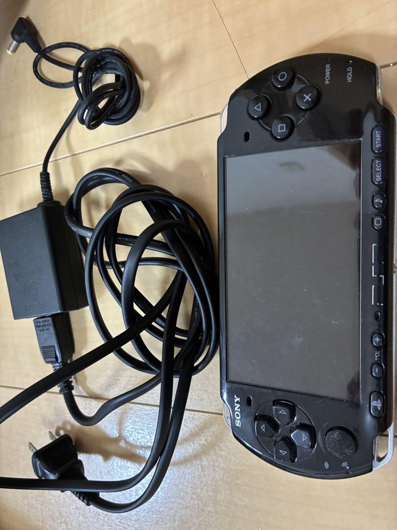 PSP-3000 ブラック + ACアダプター
