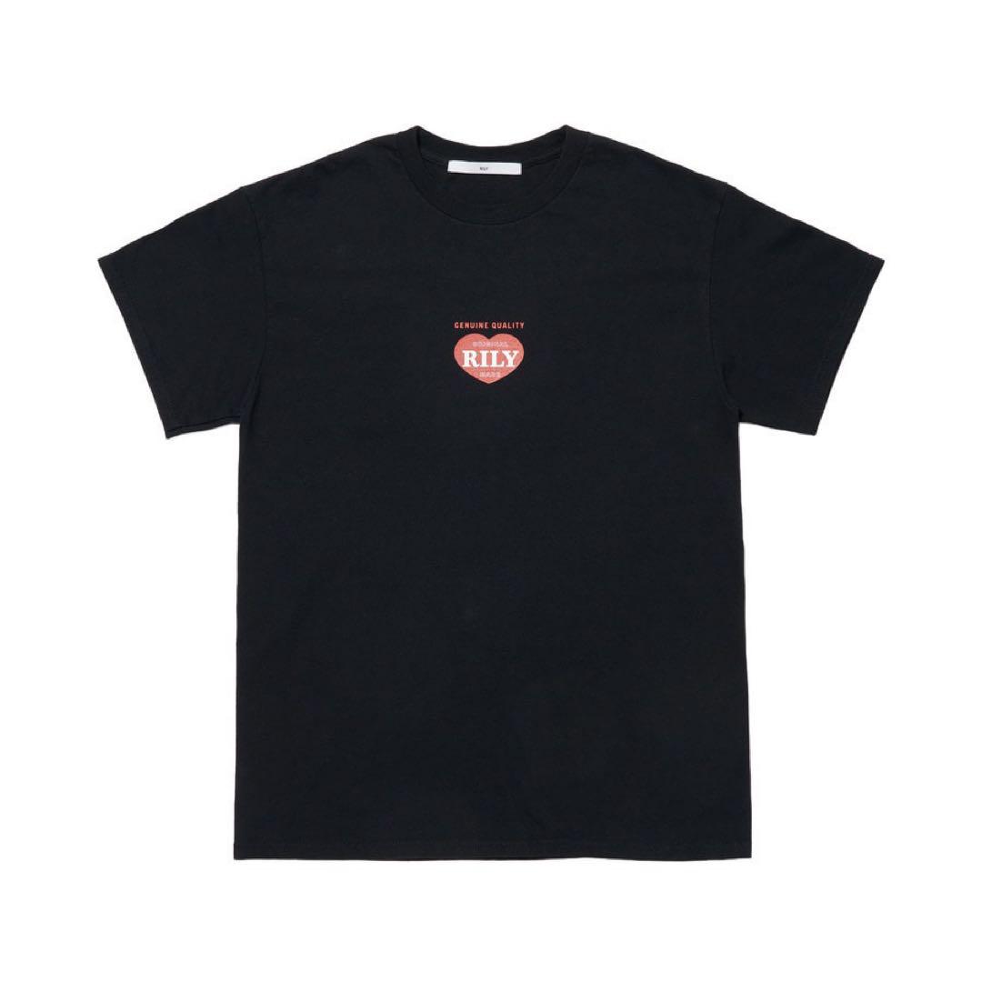 今市隆二 RILY Heart Logo SS Tee Black XLサイズ