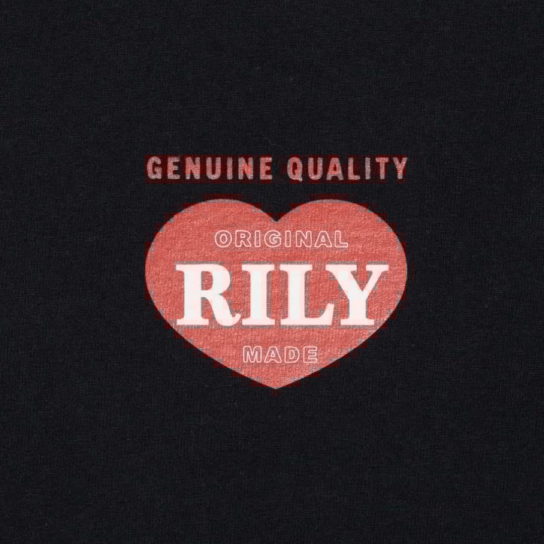 今市隆二 RILY Heart Logo SS Tee Black XLサイズ