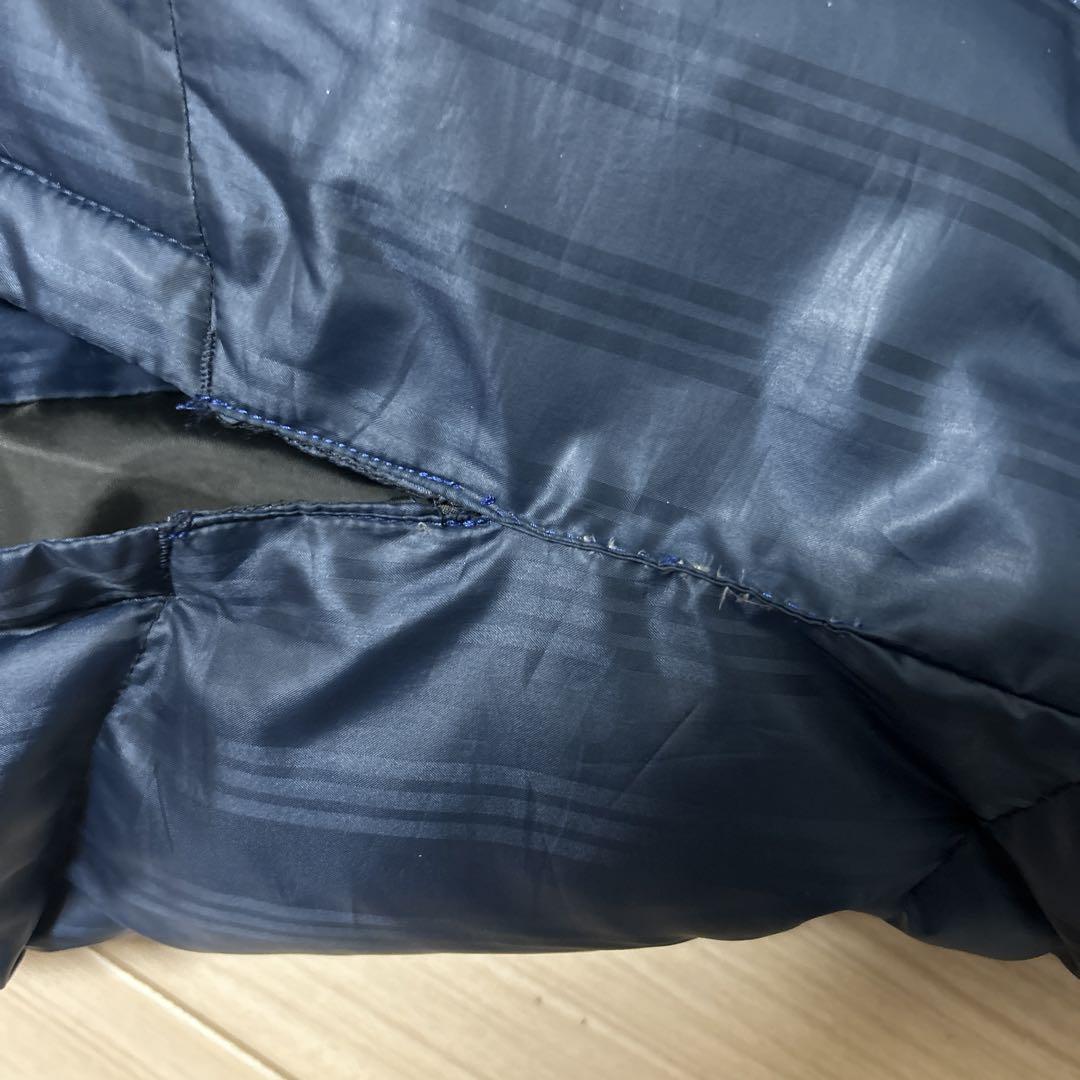 アディダス　adidas ダウンコート　ベンチコート　Mサイズ