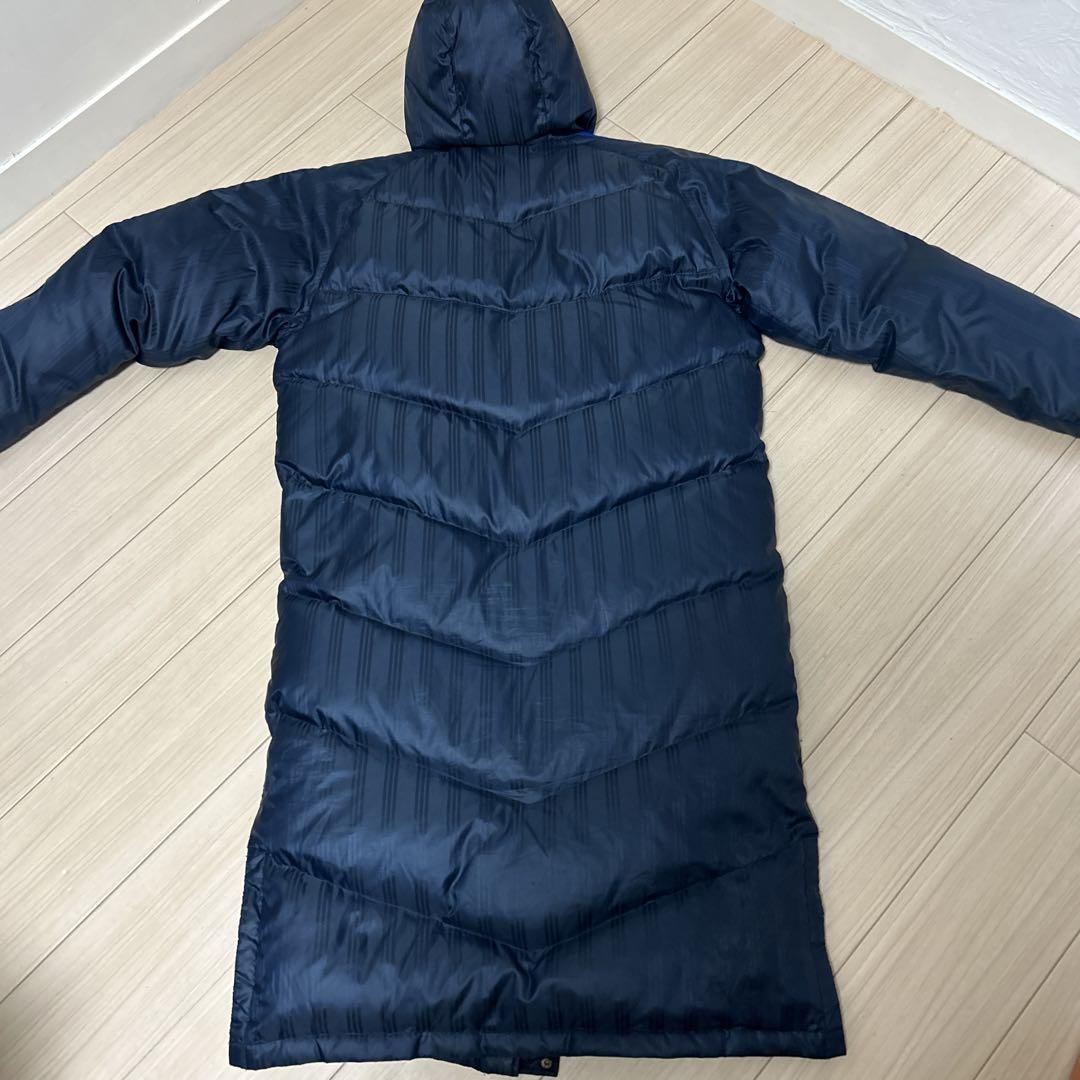 アディダス　adidas ダウンコート　ベンチコート　Mサイズ