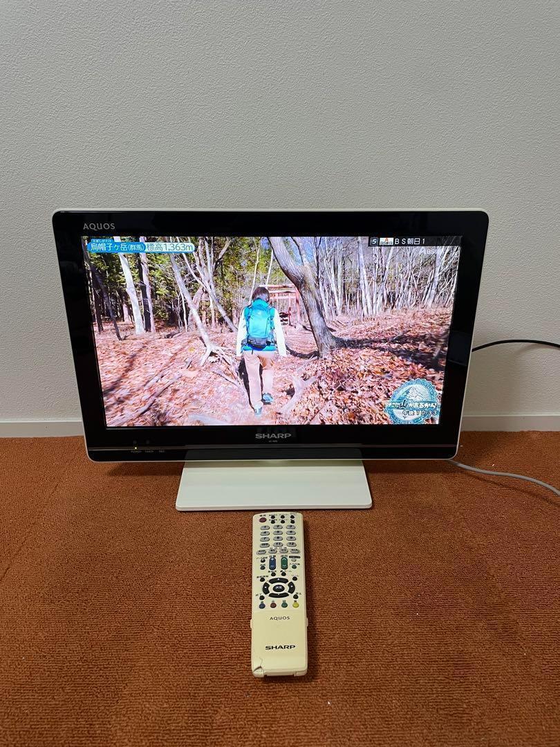 SHARP 液晶テレビ LC-19K5 ハイビジョン