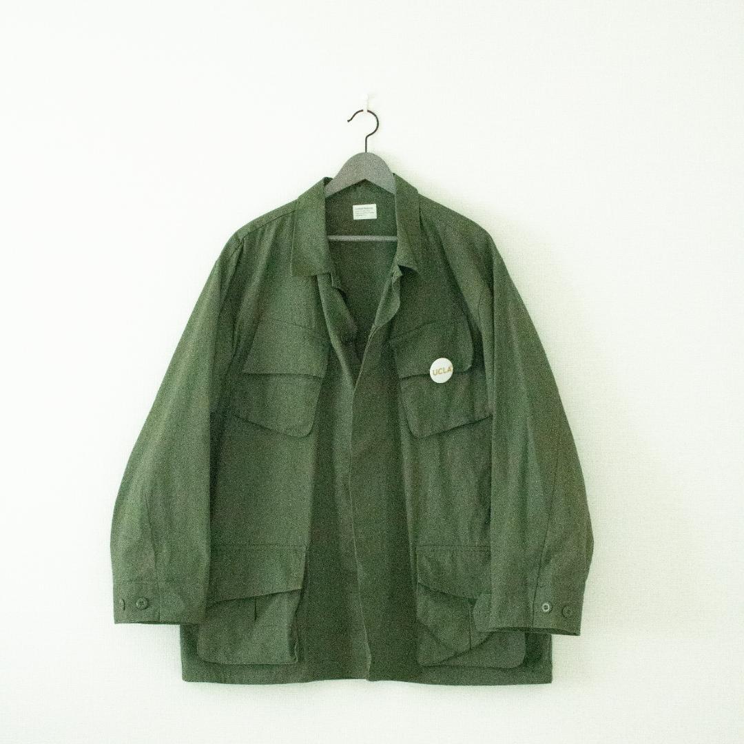 Jungle Fatigue Jacket X-LARGE オリーブグリーン