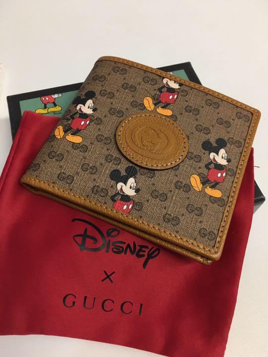 新品未使用 Gucci グッチ ディズニー ミッキー 限定コラボ 財布 Shop At Mercari From Japan Buyee Bot Online