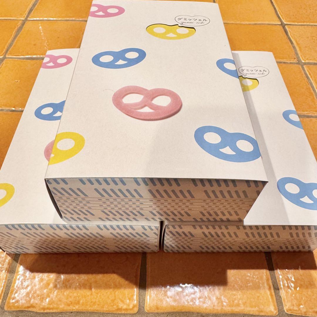 ヒトツブカンロ グミッツェルBOX 12個 × 3box