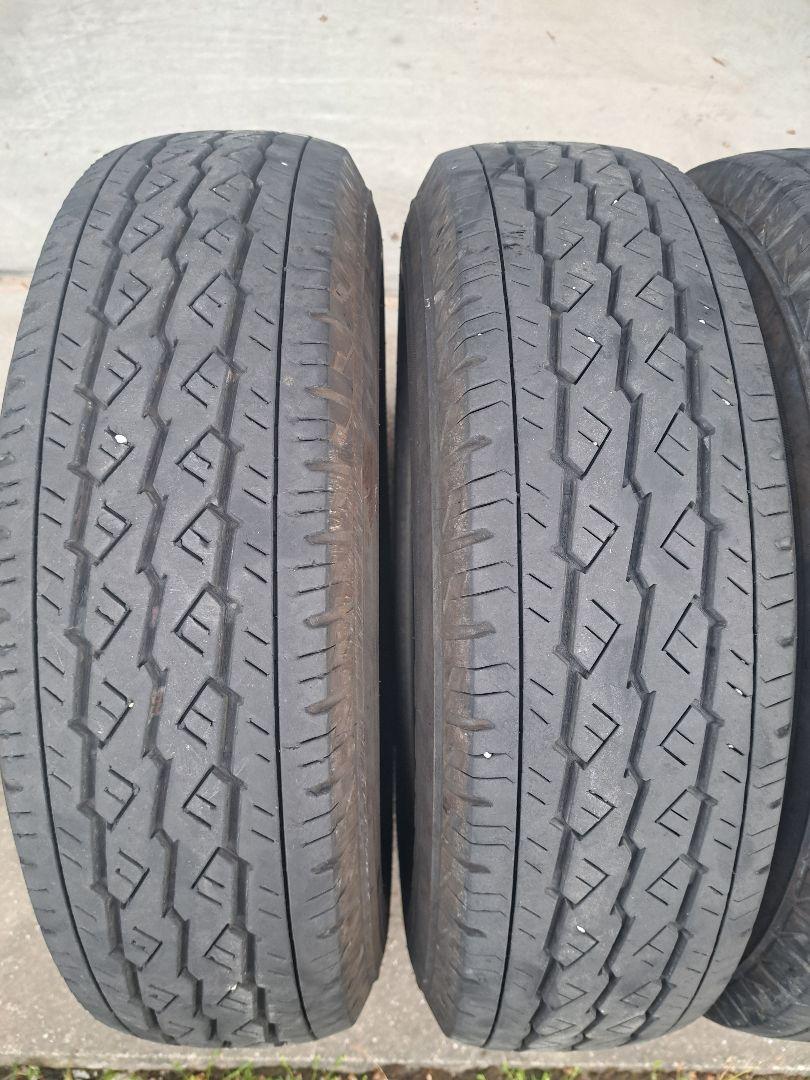 ②195/80R15 107/105　BRIDGESTONE　2022年製