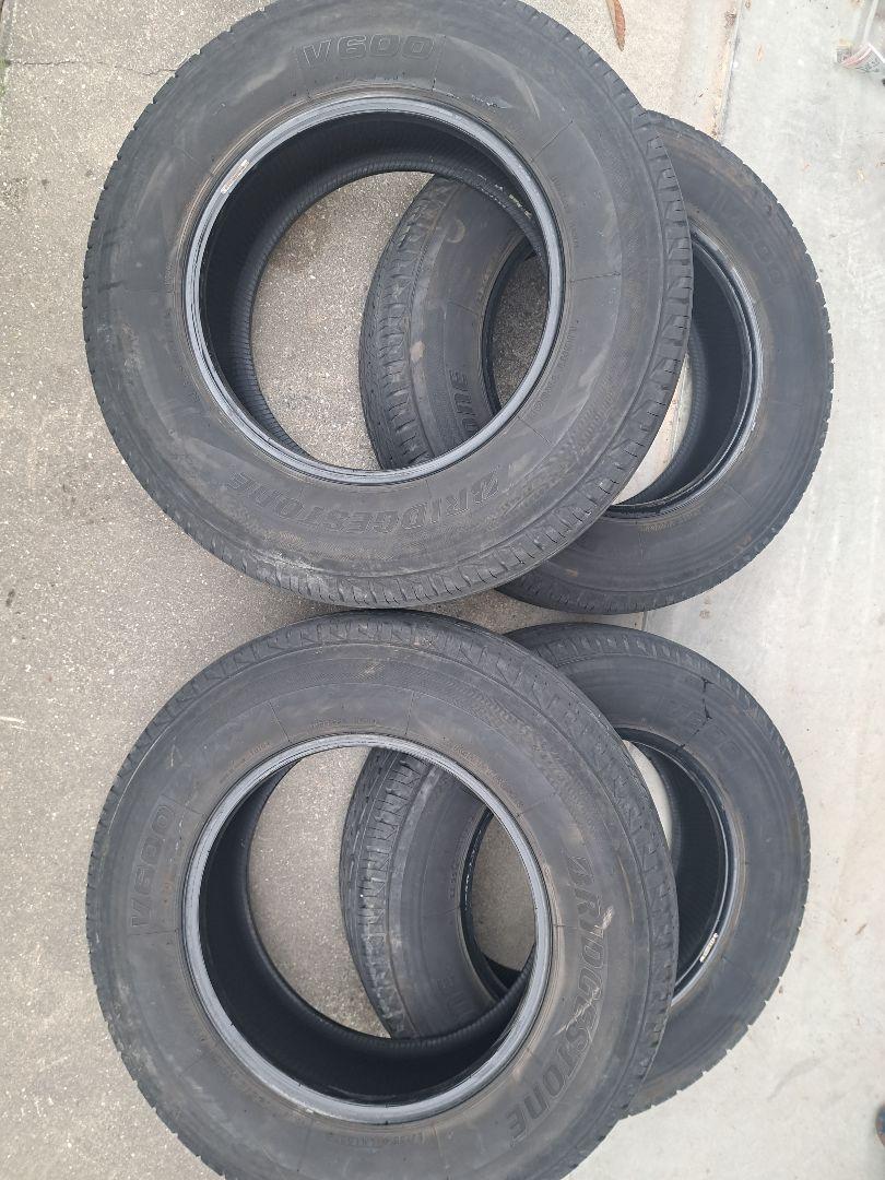 ②195/80R15 107/105　BRIDGESTONE　2022年製