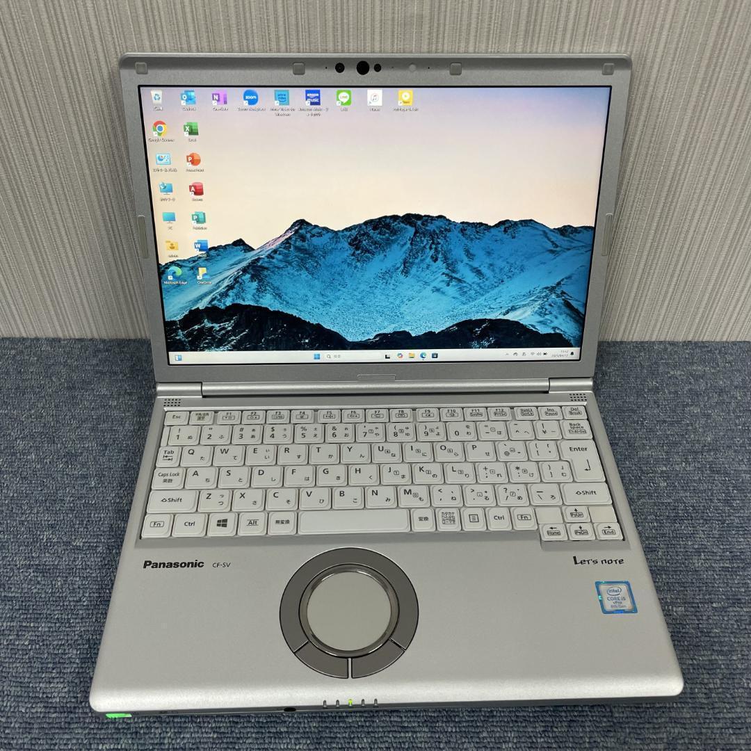 パナソニック　ノートパソコン　Windows11　オフィス付き