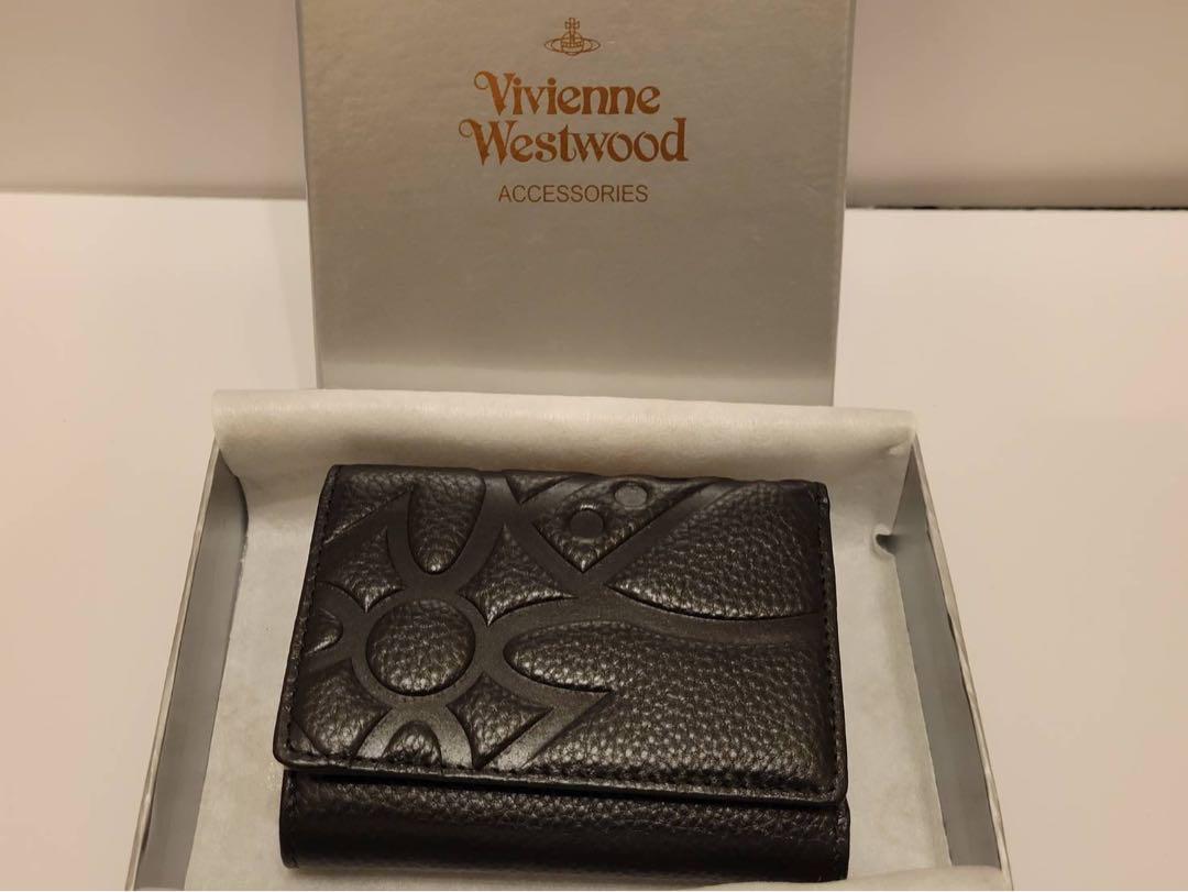 【新品未使用】Vivienne Westwood ブラック三つ折り財布 新品未使用】Vivienne Westwood 三つ折り財布 ブラック - メルカリ
