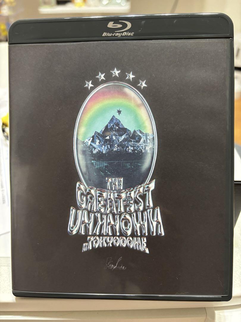 King Gnu THE GREATEST UNKNOWN 通常盤