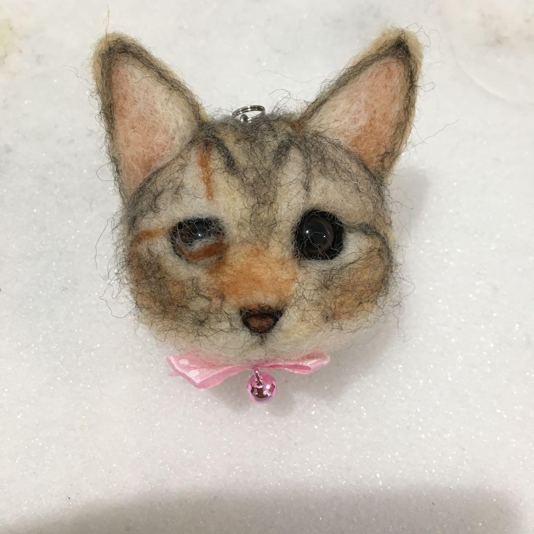 最新品国産 らーめん様 猫 羊毛フェルトストラップ R4bqI-m87146627846 即納正規店
