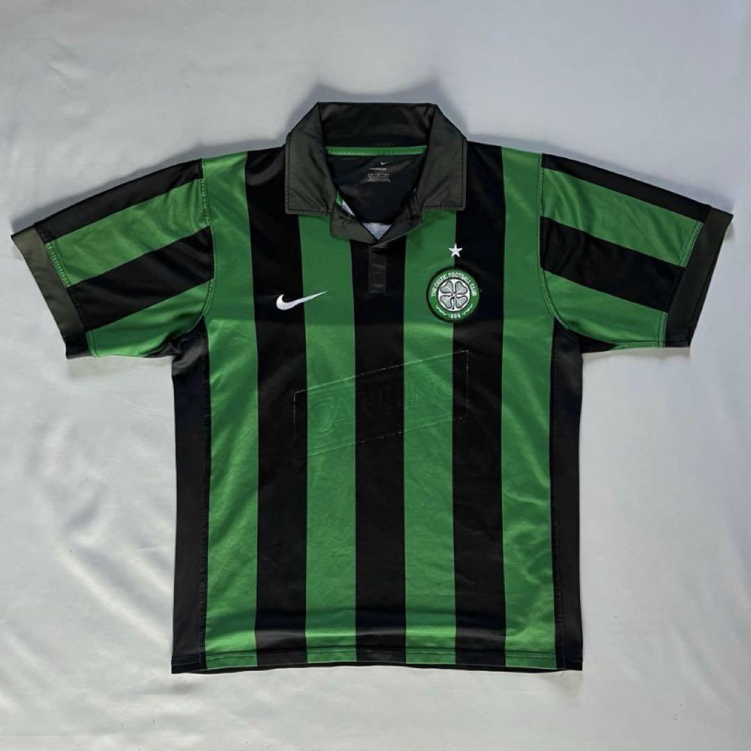 NIKE セルティック ユニフォーム ゲームシャツ サッカー ナイキ