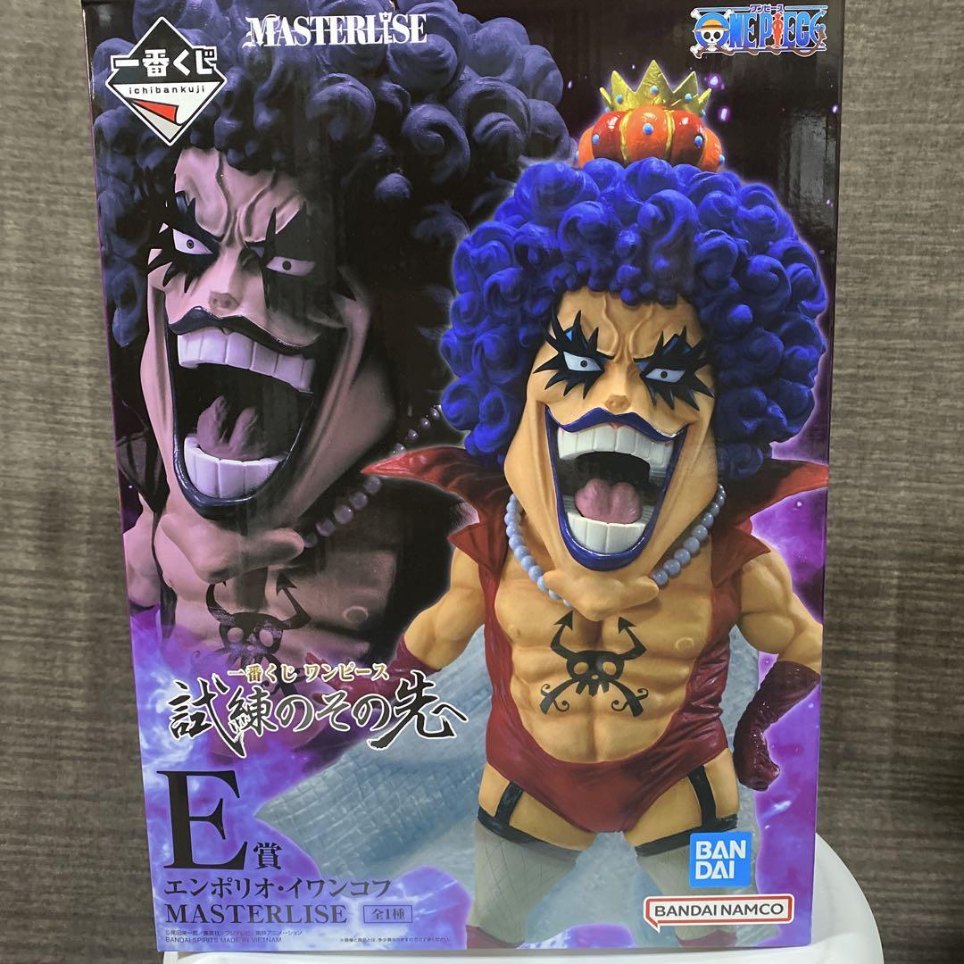 ワンピース エンポリオ・イワンコフ フィギュア