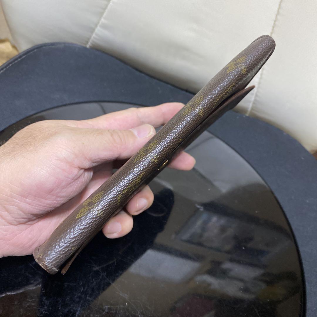 ④☆良品☆カード2枚タイプ♪サラ長財布