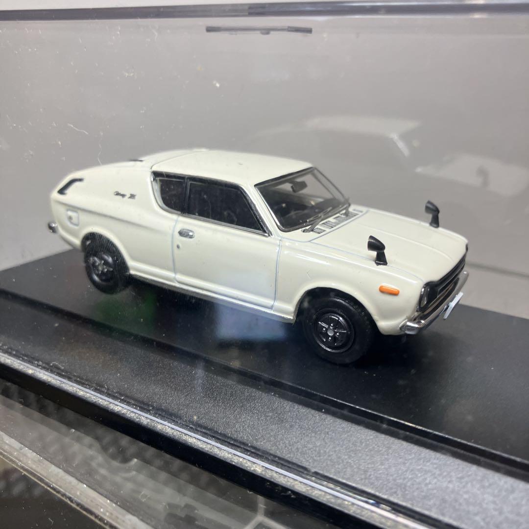 MMP エブロ 日産 チェリークーペ X1 1971 旧車 ダイキャストミニカー