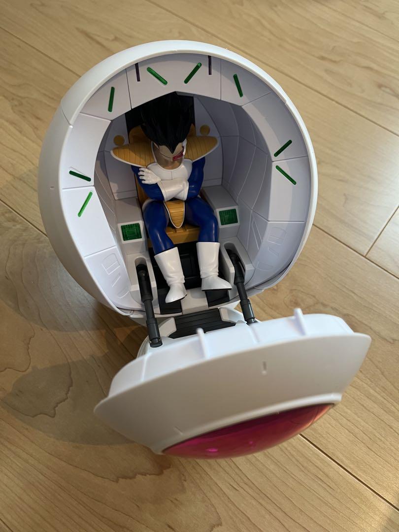 ベジータの宇宙船ポッド